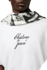 OVERSIZED GOOD LUCK SCARF - Image 3
