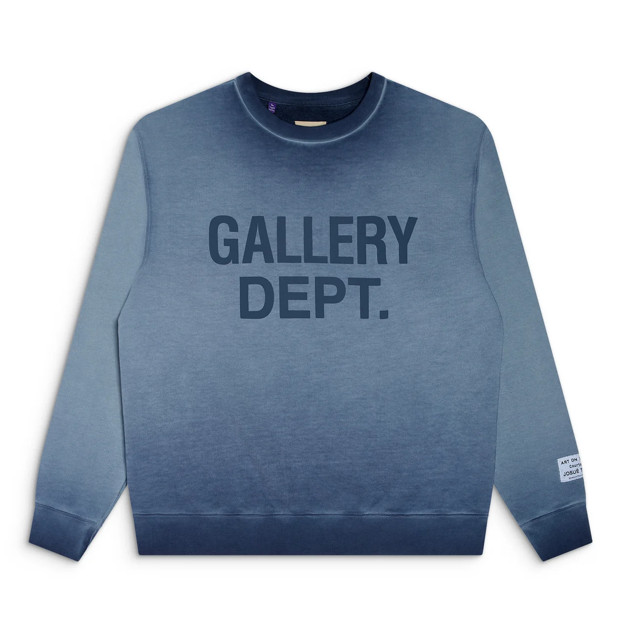 BASIC-CREWNECK_NAVY_L_FRONT_0d512e76-1ead-44c9-8cc8-60de315a971e BASIC CREWNECK - Image 1