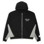 CONTRAST PANEL SWEATSHIRT