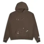 FRENCH LOGO PAINTED HOODIE