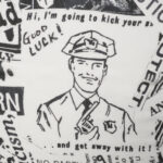 OVERSIZED GOOD LUCK SCARF - Image 2