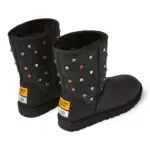 UGG GALLERY DEPT CLASSIC SHORT BLACK LEATHER - Image 5