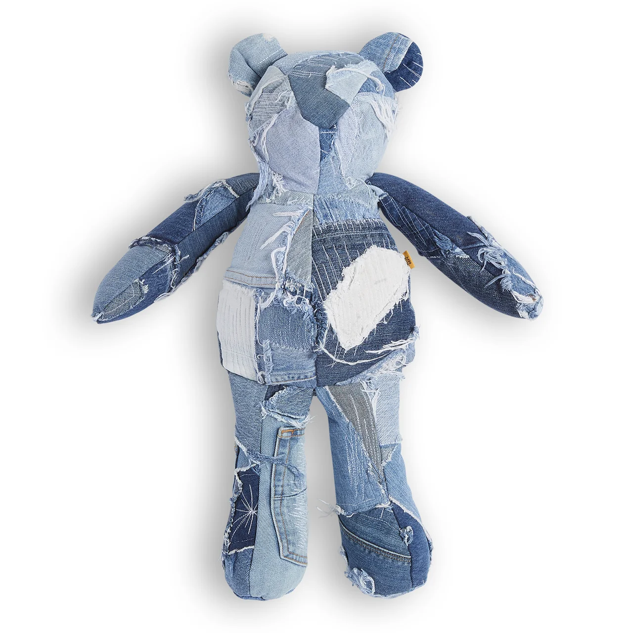 DENIM_TEDDY_Front_2 RECYCLED TEDDY BEAR - Image 1