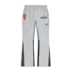 DÉPT LOGO PAINTED SWEATPANT FLARE