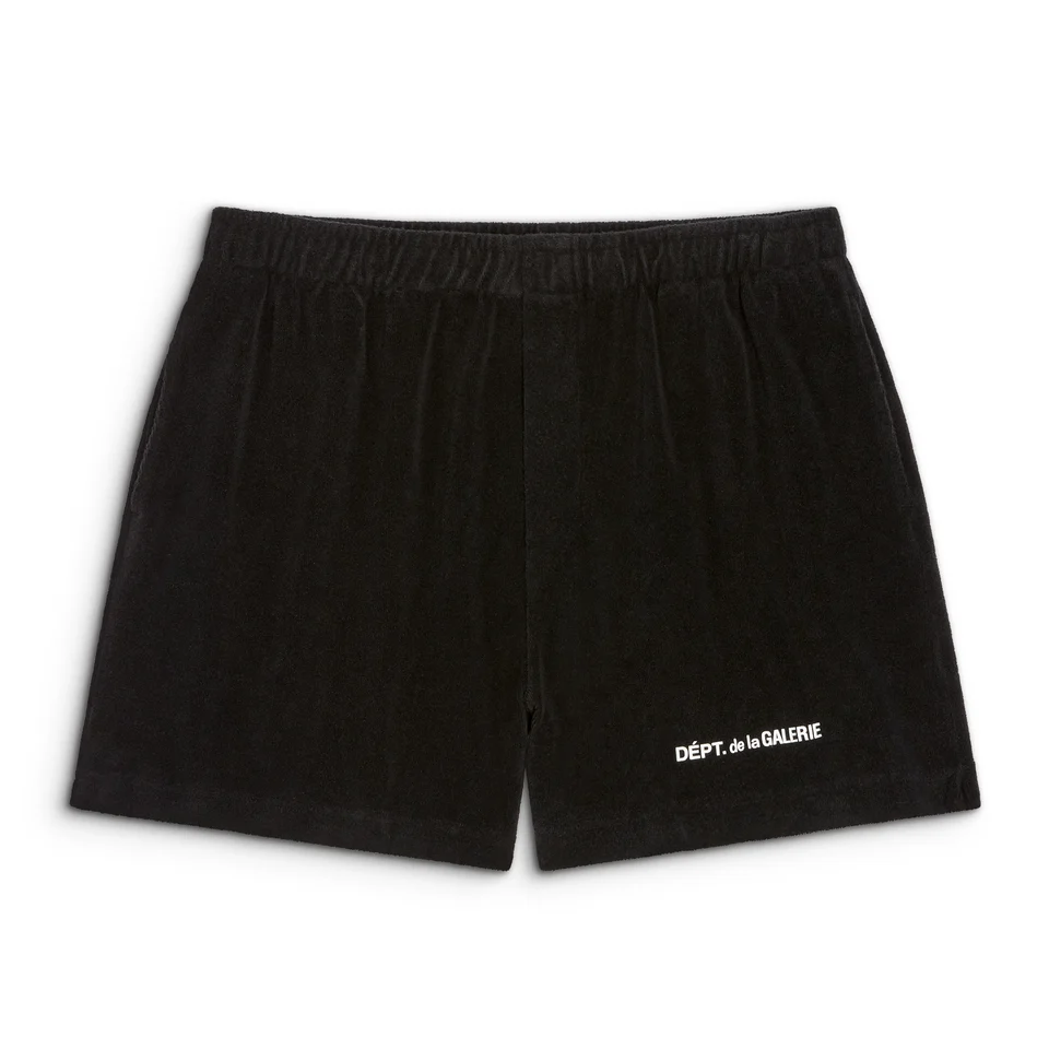 FRENCH-ZUMA-SHORTS_BLACK_L_FRONT FRENCH ZUMA SHORTS - Image 1