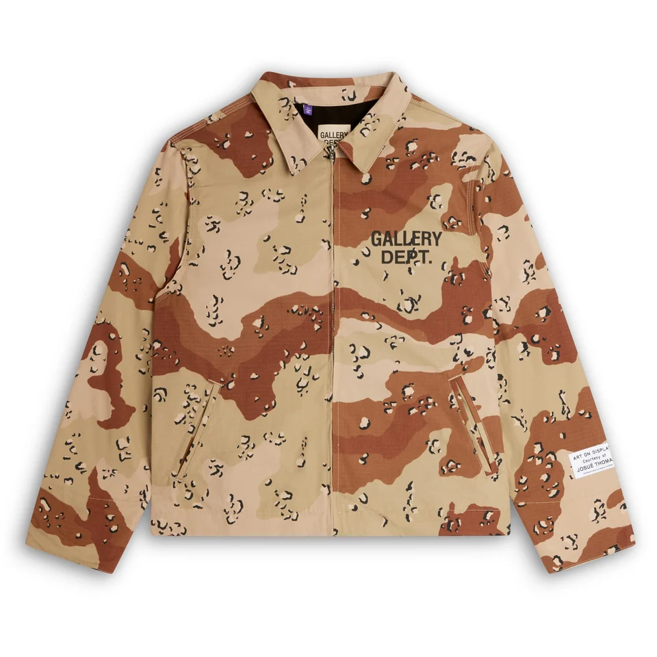 MONTECITO-JACKET-MJK-60199_CHOCOLATE-CHIP_L_Front MONTECITO JACKET - Image 1