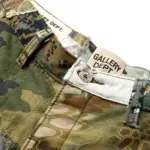 RETOUCHE CAMO PATCHWORK KENZIE SHORT - Image 3