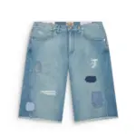 ZIP SHORTS